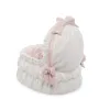 Інтер'єрна фігурка Pavone Newborn Baby 12 см Рожевий (261949)