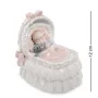 Інтер'єрна фігурка Pavone Newborn Baby 12 см Рожевий (261949)