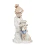 Інтер'єрна фігурка Pavone Girl with a dog 16 см Білий (261950)
