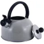 Чайник для плити Young Leaf з нержавіючої сталі 2,5л grey Kamille DP262107
