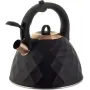 Чайник для плити Black crystal 3л з нержавіючої сталі Kamille DP262117