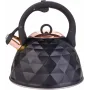 Чайник для плити Black crystal 3л з нержавіючої сталі Kamille DP262117