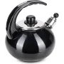 Чайник для плити Boiling Water 2,5л black Kamille DP262127