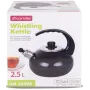 Чайник для плити Boiling Water 2,5л black Kamille DP262127
