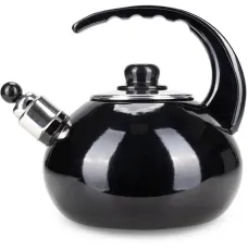 Чайник для плити Boiling Water 2,5л black Kamille DP262127