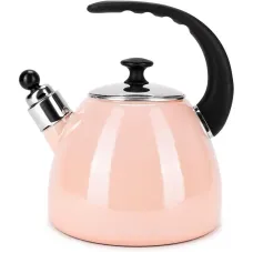 Чайник для плити Boiling Water 2,5л pink Kamille DP262132