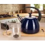 Чайник для плити Boiling Water 2,5л blue Kamille DP262134