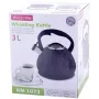 Чайник для плити Black Marble із нержавіючої сталі 3л Kamille DP262135