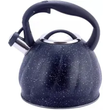 Чайник для плити Black Marble із нержавіючої сталі 3л Kamille DP262135