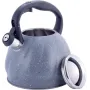 Чайник для плити Grey Marble з нержавіючої сталі 3л Kamille DP262136