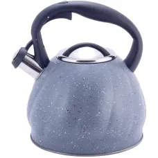 Чайник для плити Grey Marble з нержавіючої сталі 3л Kamille DP262136