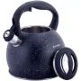 Чайник для плити Black Granite із нержавіючої сталі 3л Kamille DP262137