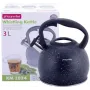 Чайник для плити Black Granite із нержавіючої сталі 3л Kamille DP262137