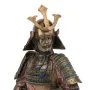 Інтер'єрна фігурка Veronese Samurai with katanas 23x21 см Коричневий (262705)