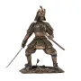 Інтер'єрна фігурка Veronese Samurai with katanas 23x21 см Коричневий (262705)