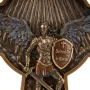 Інтер'єрна фігурка Veronese Archangel Michael 40.5x30 см Коричневий (262706)