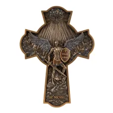 Інтер'єрна фігурка Veronese Archangel Michael 40.5x30 см Коричневий (262706) Інтер'єрна фігурка Veronese Archangel Michael 40.5x30 см Коричневий (262706)