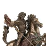 Інтер'єрна фігурка Veronese StGeorge the Victorious 25x25 см Коричневий (262707)
