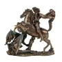 Інтер'єрна фігурка Veronese StGeorge the Victorious 25x25 см Коричневий (262707)