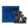 Інтер'єрна фігурка Veronese StGeorge the Victorious 25x25 см Коричневий (262707)