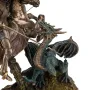 Інтер'єрна фігурка Veronese StGeorge the Victorious 25x25 см Коричневий (262707)