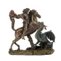 Інтер'єрна фігурка Veronese StGeorge the Victorious 25x25 см Коричневий (262707)