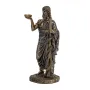 Інтер'єрна фігурка Veronese God of Medicine Asclepius 16 см Коричневий (262708)
