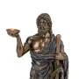 Інтер'єрна фігурка Veronese God of Medicine Asclepius 16 см Коричневий (262708)