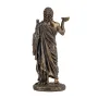 Інтер'єрна фігурка Veronese God of Medicine Asclepius 16 см Коричневий (262708)