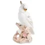 Декоративна статуетка Sabefet Parrot on a branch 25 см Білий (262775)