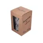 Склянка з кришкою Lefard Zebra 400 мл Сірий (AL262806)