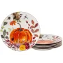 Набір тарілок Lefard Autumn harvest 19 см Різнокольоровий AL262825