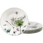 Набір тарілок Lefard Garden Muse 19 см Різнокольоровий AL262829