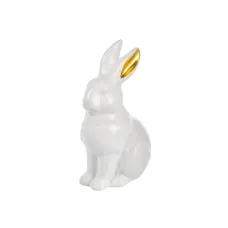 Інтер'єрна фігурка Sabefet Rabbit 20 см Білий (262835)