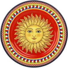 Набір тарілок Bona Sun 19 см Різнокольоровий DP262886