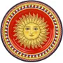 Набір тарілок Bona Sun 19 см Різнокольоровий DP262886
