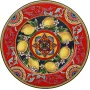 Набір тарілок Bona Ornament 19 см Різнокольоровий DP262888