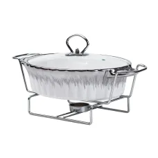 Мармитница YIWU 1 л Хром-белый (HP1022) Мармитница YIWU 1 л Хром-белый (HP1022)