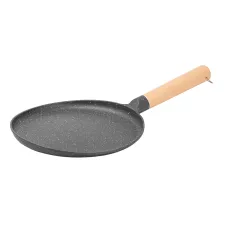 Сковорода для млинців з бортиками Breakfast 23.5 см Сірий (HP39579C) Сковорода для млинців з бортиками Breakfast 23.5 см Сірий (HP39579C)