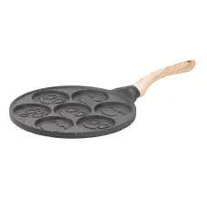 Сковорода для панкейків з антипригарним покриттям Breakfast 26.5 см Сірий (HP39583C) Сковорода для панкейків з антипригарним покриттям Breakfast 26.5 см Сірий (HP39583C)