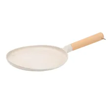 Сковорода для млинців з бортиками Breakfast 23.5 см Бежевий (HP39579W) Сковорода для млинців з бортиками Breakfast 23.5 см Бежевий (HP39579W)