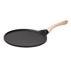 Сковорода для млинців з антипригарним покриттям Breakfast 26.5 см Чорний (HP39580B) Сковорода для млинців з антипригарним покриттям Breakfast 26.5 см Чорний (HP39580B)