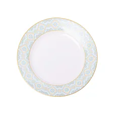 Тарелка десертная YIWU Ethnic 19 см Белый (HP-7-740) Тарелка десертная YIWU Ethnic 19 см Белый (HP-7-740)
