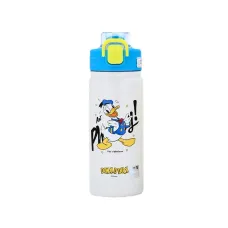 Термос дитячий з кришкою на клямці YIWU Disney 500 мл Біло-блакитний (HP-14-3BL)