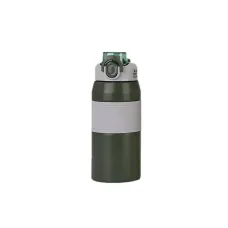 Термос с мундштуком и ручкой YIWU Sport 600 мл Зеленый (HP-14-5GR) Термос с мундштуком и ручкой YIWU Sport 600 мл Зеленый (HP-14-5GR)
