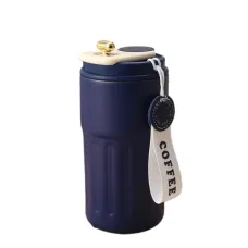 Термочашка с датчиком температуры YIWU Coffee 500 мл Синий (HP-14-10BL)
