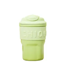 Термочашка с трубочкой YIWU Chiobbe 450 мл Зеленый (HP-14-18GR)