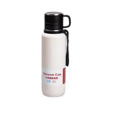 Термос с заварником и флип крышкой YIWU High Bottle 1000 мл Белый (HP-14-28W) Термос с заварником и флип крышкой YIWU High Bottle 1000 мл Белый (HP-14-28W)