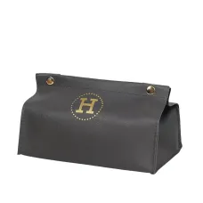 Органайзер для серветок YIWU 20x12x12.5 см Сірий (HP-3-213G)