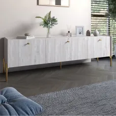 Тумба Lion Wood 160x40x65 см Самоа Димчастий (LION-042999) Тумба Lion Wood 160x40x65 см Самоа Димчастий (LION-042999)
